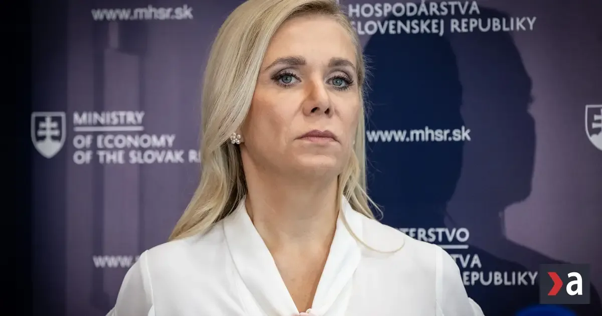 Saková: Slovensko je pripravené na vykurovaciu sezónu, zásobníky pokryjú 35 % spotreby