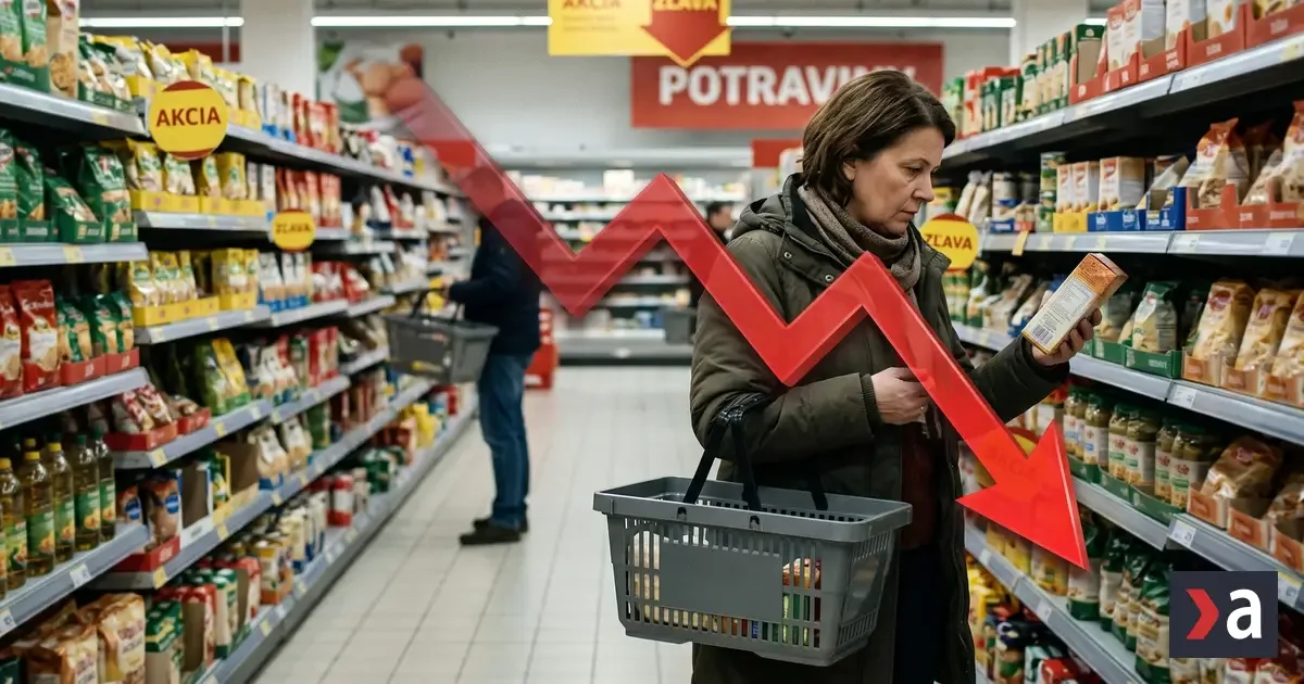 Slováci nakupujú v supermarketoch menej. Iný typ obchodu klesol ešte výraznejšie (+grafy)