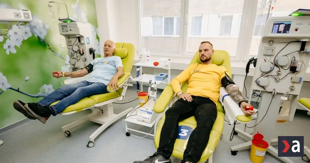 Spišskonovoveská nemocnica otvorila darcovské centrum, rozšírili aj odbery plazmy