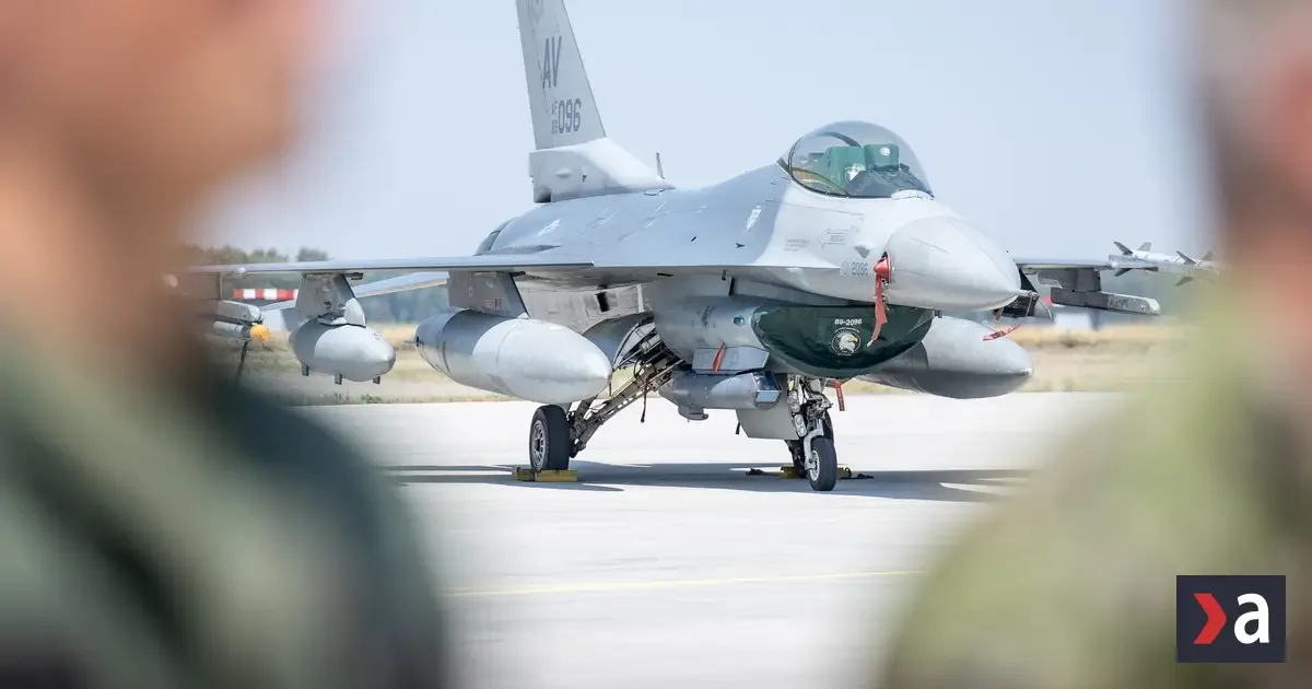 Stíhačky F-16 zavedené do služby: nebo Slovenska po štyroch rokoch chránia vlastní vojaci