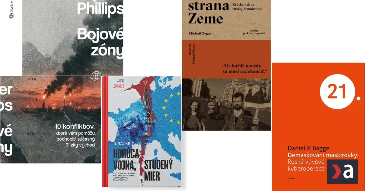 Štyri knihy o geopolitike, ktoré vám pomôžu prežiť vo svete konfliktov