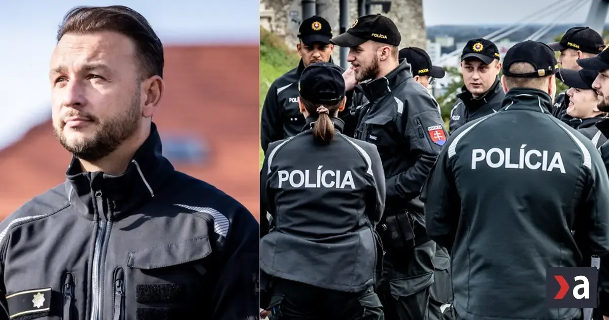 Šutaj Eštok oblečie policajtov do čiernej