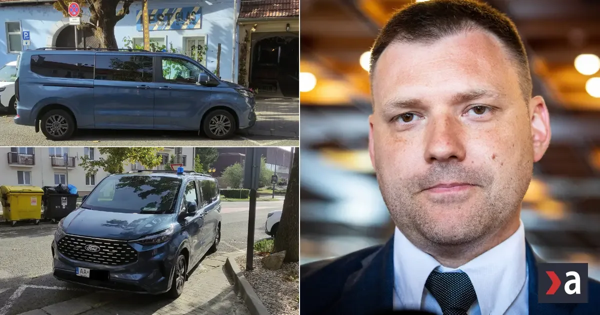 Taraba parkoval na zákaze a odišiel na omšu. Za sklom výnimka, na streche maják