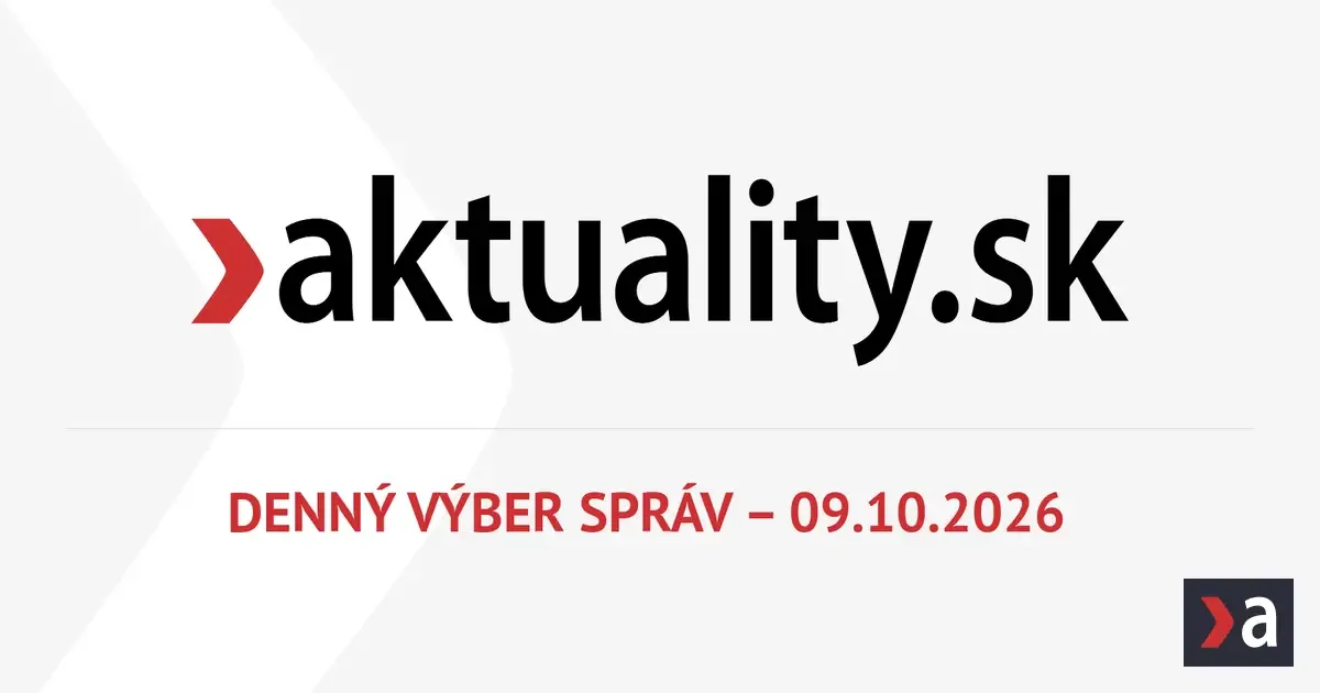 Tolstoj o budúcnosti Ruska aj zvrat po Ficovom odkaze cez advokáta (denný výber)
