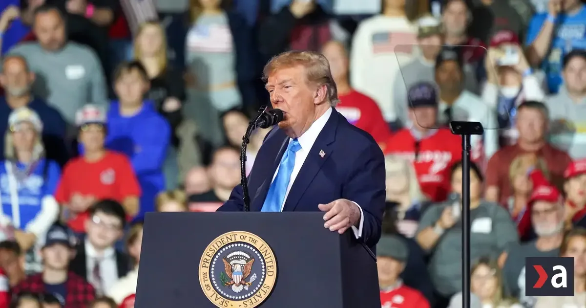 Trump sľúbil rešpektovať výsledky volieb, no len ak budú podľa neho spravodlivé 2 Trump sľúbil rešpektovať výsledky volieb, no len ak budú podľa neho spravodlivé