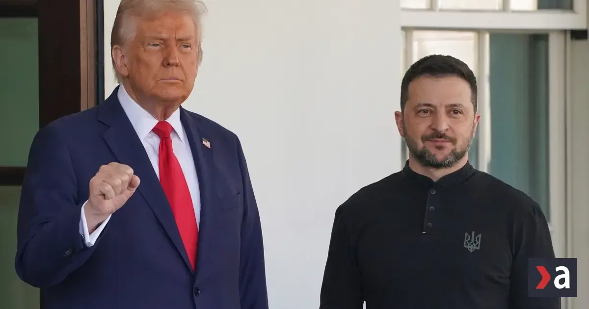 Trump žiada, aby Zelenskyj nechal mierové rokovania na niekoho iného