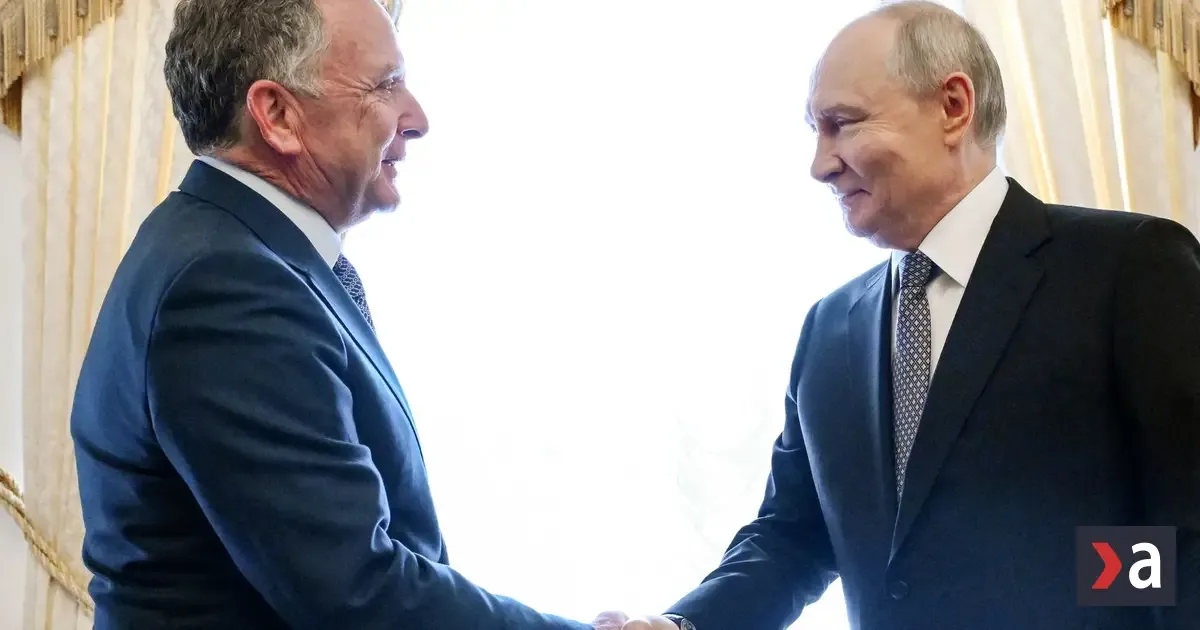 Trumpov vyslanecďakoval Putinovi za ruskú naftu ako príklad spolupráce