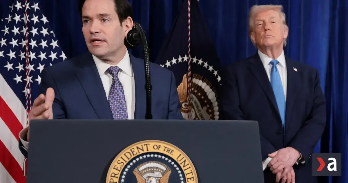 Trumpovo zmrazenie sankcií potrvá 60 dní, uvádza Marco Rubio