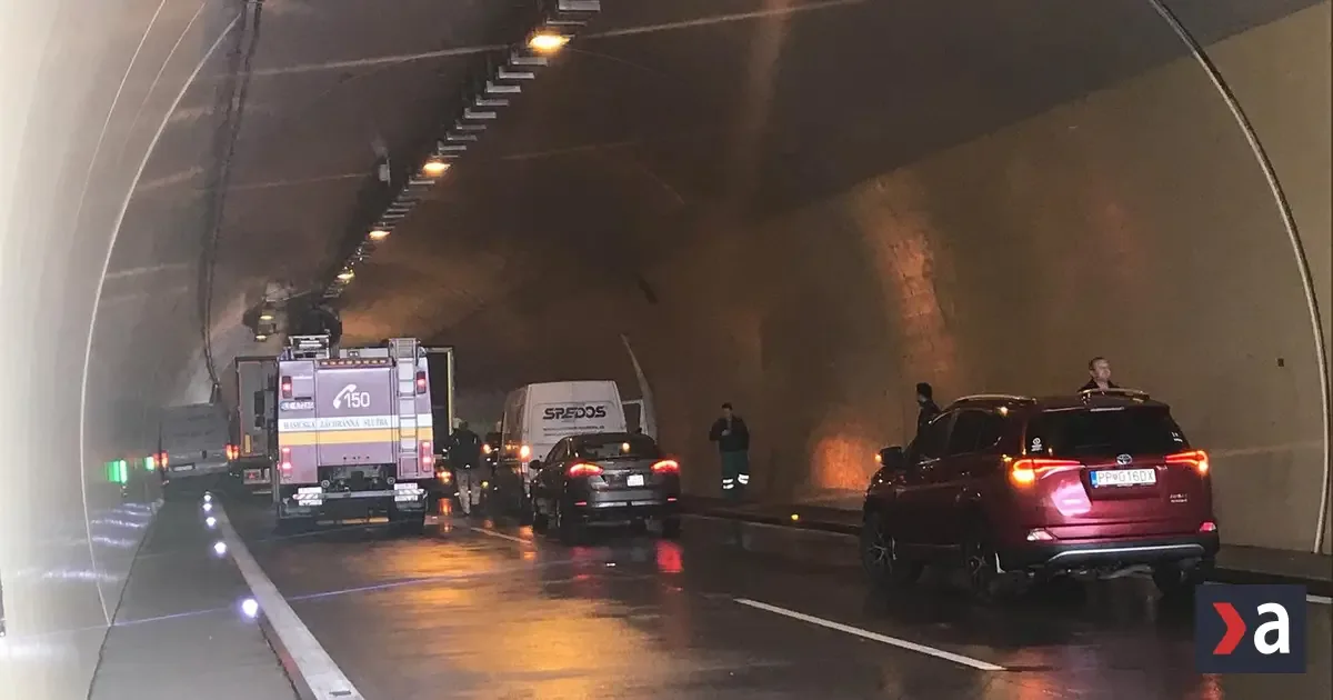 Tunel Šibenik na Spiši čaká pravidelná údržba počas jesenného obdobia