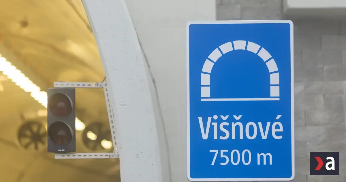 Tunel Višňové opäť uzavrú, vodiči musia počítať s obchádzkou cez Strečno 2 Tunel Višňové opäť uzavrú, vodiči musia počítať s obchádzkou cez Strečno