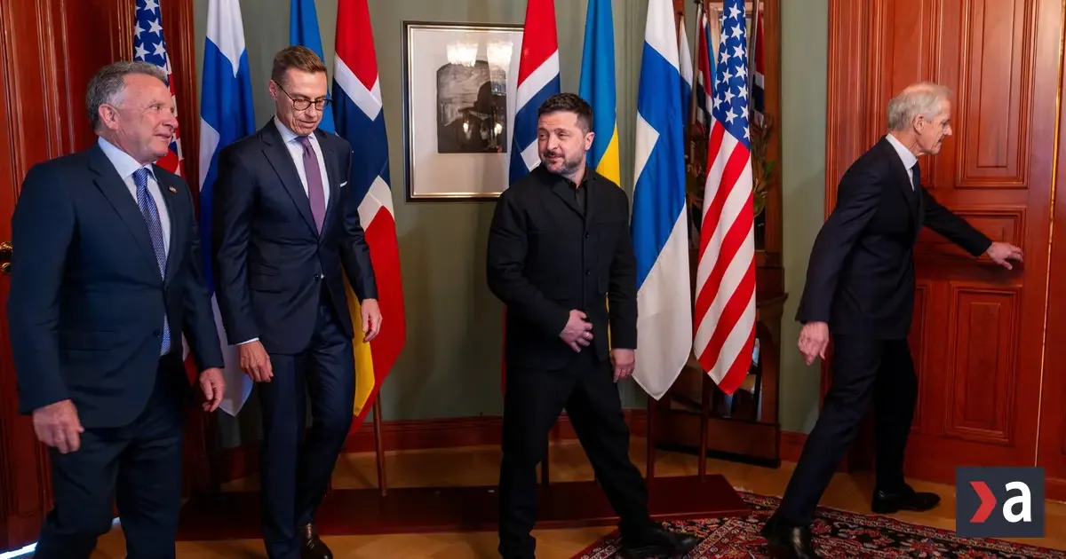 Ukrajina a USA sa snažia o uvoľnenie napätia: Zelenskyj sa stretol s Witkoffom v Osle