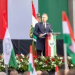 V Budapešti žiadali Rusov domov, Orbán nebol, polícia zasahovala na mítingu
