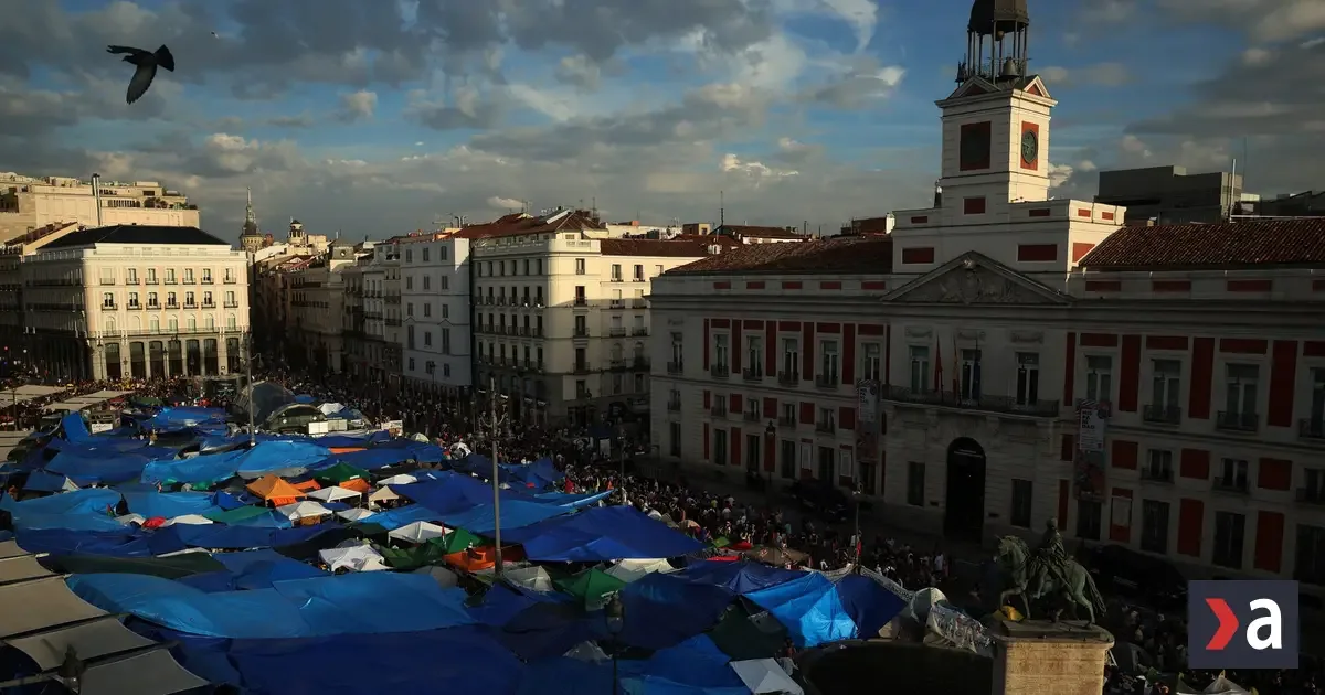 V Madride a v 50 španielskych mestách protestujú proti drahému bývaniu