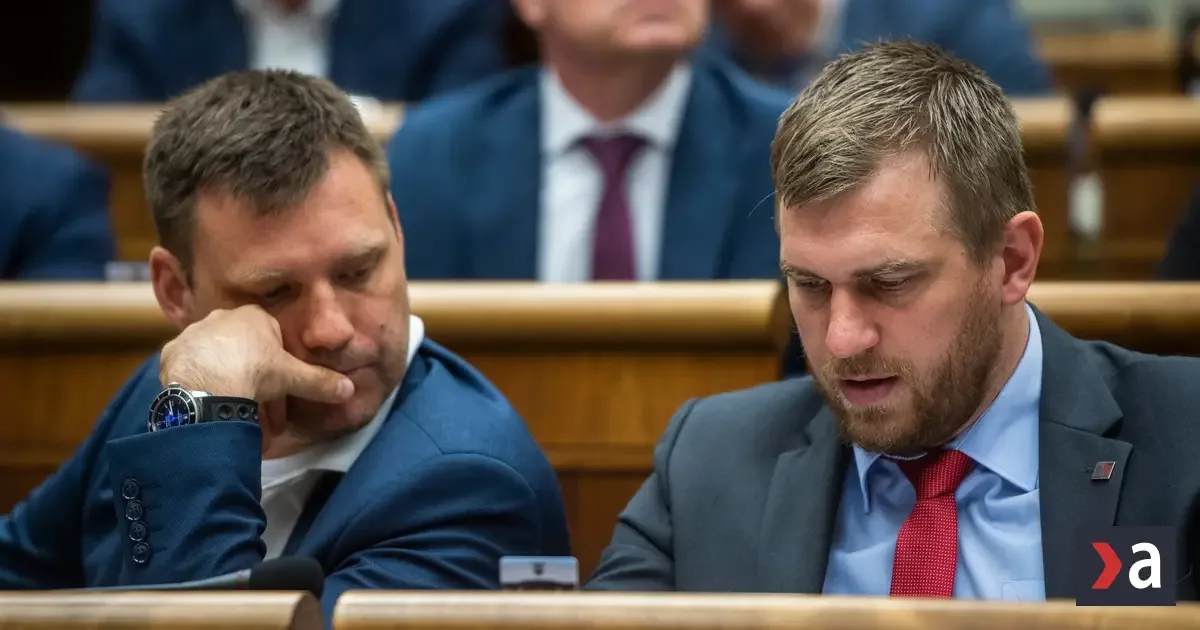 V parlamente je deväť nezaradených poslancov, z toho šesť z koalície