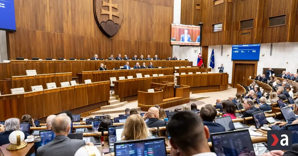 V parlamente sa začal 19. rokovací deň, čaká ho rozpočet a Vízia Slovensko 2040