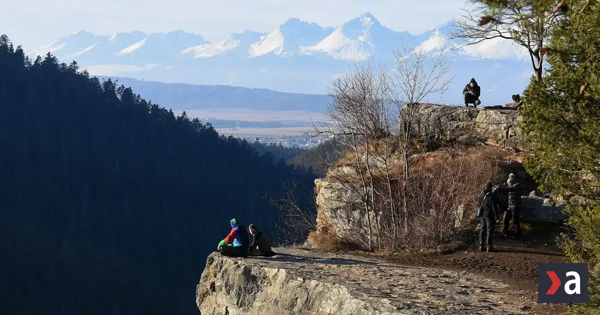 V Slovenskom raji objavili telo turistu pod známym miestom