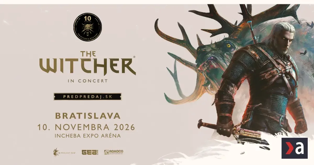 Witcher in Concert sa opäť chystá do Európy