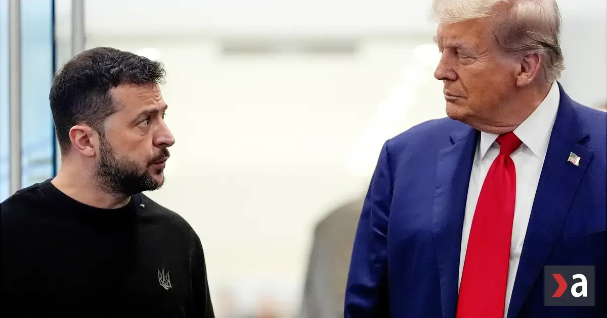 Zelenskyj kritizuje Trumpa za pozastavenie sankcií proti Rusku