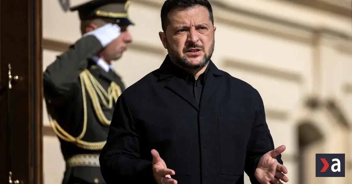 Zelenskyj naznačuje ochotu zmraziť boje pozdĺž aktuálnej frontovej línie