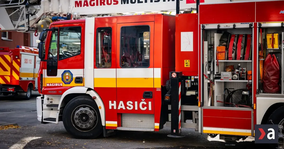 Žilinský byt zachvátil požiar, škoda 80-tisíc eur, evakuácia desiatok osôb