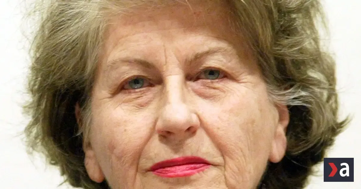 Zomrela Biljana Plavšičová, bývalá prezidentka Republiky srbskej