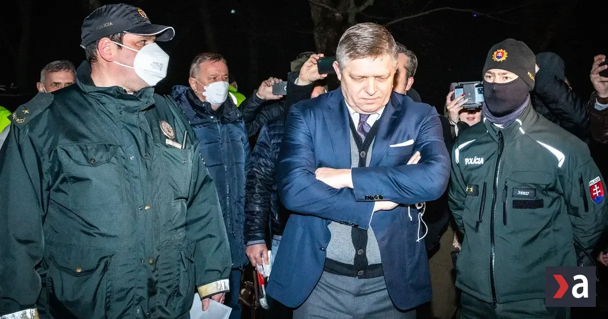 Zvrat v kauze Fica: policajtka nepredvolala premiéra